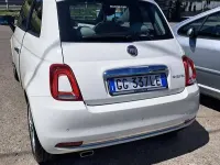 Usata Fiat 500 Dolcevita 69 CV (50 kW) 2021 Bianco Utilitaria