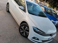 Usata VW Polo 90 CV (66 kW) 2021 Bianco Utilitaria