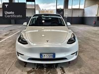 Gebraucht Tesla Model Y Long Range AWD 258 kW (351 PS) 2023 Weiß SUV