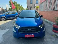 Usata Ford Ecosport ST-Line 125 CV (91 kW) 2019 Blu SUV