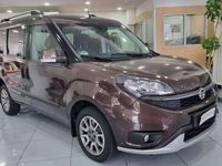 Usata Fiat Doblò Trekking 120 CV (88 kW) 2018 Marrone Monovolume