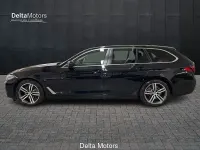 Usata BMW 520 Luxury Line 190 CV (139 kW) 2022 Nero metallizzato Berlina