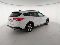 Usata Ford Focus Active 120 CV (88 kW) 2019 Bianco Station wagon