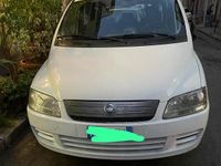Usata Fiat Multipla 103 CV (75 kW) 2008 Bianco Monovolume