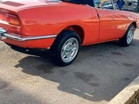 Usata Fiat 850 50 CV (36 kW) 1970 Rosso Cabrio