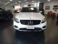 Usata Mercedes GLC220 170 CV (125 kW) 2016 Bianco SUV