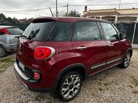 Usata Fiat 500L Cross 120 CV (88 kW) 2014 Rosso Monovolume