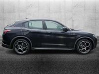 Usata Alfa Romeo Stelvio Ti 210 CV (154 kW) 2023 Nero SUV