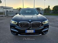 Usata BMW X3 Luxury Line 190 CV (139 kW) 2021 Nero SUV