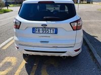 Usata Ford Kuga Vignale 150 CV (110 kW) 2018 Bianco SUV
