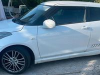 Usata Suzuki Swift 136 CV (100 kW) 2015 Bianco Utilitaria