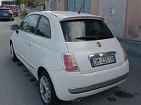 Usata Fiat 500 Sport 69 CV (50 kW) 2008 Bianco Berlina