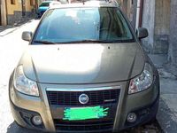 Usata Fiat Sedici Emotion 120 CV (88 kW) 2006 Marrone SUV
