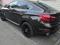 Begagnad BMW X6 Efficient Dynamics 258 HK (189 kW) 2015 Brun SUV