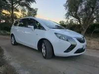 Usata Opel Zafira Tourer 150 CV (110 kW) 2012 Bianco Monovolume