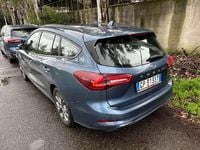 Usata Ford Focus ST-Line 125 CV (91 kW) 2023 Blu/azzurro Station wagon