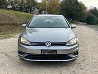 Usata VW Golf VII Executive 110 CV (80 kW) 2017 Grigio Berlina