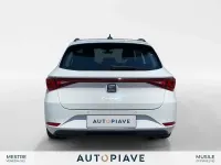 Usata Seat Leon Business 110 CV (80 kW) 2022 Bianco Station wagon
