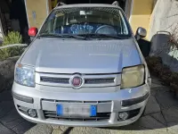 Usata Fiat Panda Dynamic 69 CV (50 kW) 2010 Argento Utilitaria