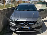Usata Mercedes CLA180 122 CV (89 kW) 2022 Grigio Coupé