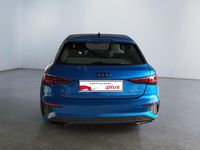 Usata Audi A3 Sportback S-Line 150 CV (110 kW) 2020 Azzurro Utilitaria