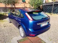 Usata Ford Focus 116 CV (85 kW) 2009 Bluazzurro Berlina