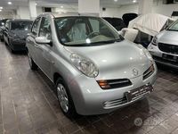 Usata Nissan Micra Tekna 82 CV (60 kW) 2006 Argento Utilitaria