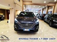 usata Hyundai Tucson 1.7 crdi 140CV AUTOMATICA--FULL OPTIONAL--
