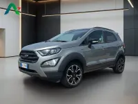 Usata Ford Ecosport Active 125 CV (91 kW) 2022 Solar yellow (metallizzato) SUV