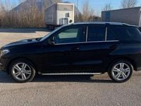 Usata Mercedes GLE250 Premium 204 CV (150 kW) 2016 Nero SUV