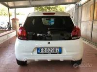Usata Peugeot 108 Style 72 CV (52 kW) 2018 Bianco Berlina