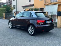 Usata Audi A1 90 CV (66 kW) 2015 Marrone Utilitaria