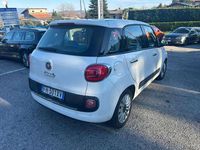 Usata Fiat 500L Lounge 95 CV (69 kW) 2017 Bianco Monovolume
