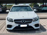 Usata Mercedes E220 Premium 194 CV (142 kW) 2018 Bianco Cabrio