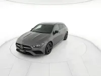 Usata Mercedes CLA200 150 CV (110 kW) 2022 Grigio montagna magno designo Coupé
