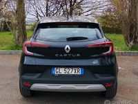 Usata Renault Captur 90 CV (66 kW) 2022 Nero SUV