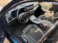 Usata BMW 316 Sport Line 116 CV (85 kW) 2022 Nero Station wagon