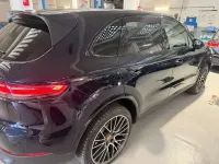Usata Porsche Cayenne 441 CV (324 kW) 2018 Blu/azzurro SUV
