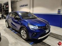 Usata Renault Captur Intens 100 CV (73 kW) 2021 Blu SUV