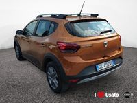 Usata Dacia Sandero Comfort 101 CV (74 kW) 2022 Blu Utilitaria