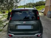 Usata Fiat Panda Cross Cross 85 CV (62 kW) 2019 Verde Utilitaria