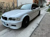Usata BMW 323 170 CV (125 kW) 2000 Bianco Coupé