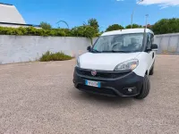 Usata Fiat Doblò 95 CV (69 kW) 2017 Bianco Monovolume
