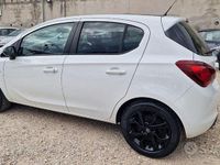 Usata Opel Corsa Cosmo 90 CV (66 kW) 2015 Bianco Utilitaria