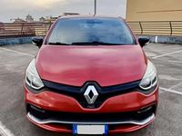 Usata Renault Clio IV R.S. 200 CV (147 kW) 2014 Rosso Berlina
