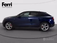 Usata Audi Q8 Sport 231 CV (169 kW) 2023 Blu SUV