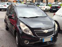Usata Chevrolet Spark 2010 Nero Utilitaria