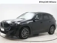 Usata BMW X1 M Sport 136 CV (100 kW) 2022 Black sapphire metallizzato SUV