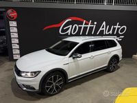 Occasion VW Passat Alltrack 190 PK (139 kW) 2017 Wit Stationwagen