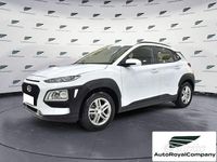 Käytetty Hyundai Kona Comfort 116 HP (85 kW) 2019 Valkoinen Katumaasturi